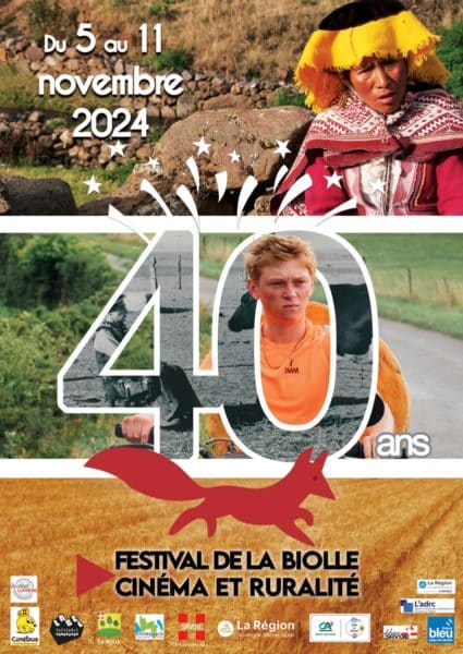 40ème Festival de La Biolle Cinéma et ruralité du 5 au 11 novembre 2024