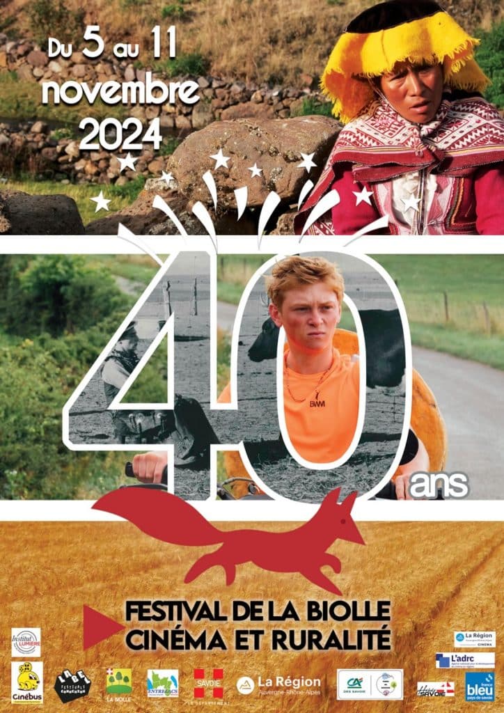 40ème Festival de La Biolle Cinéma et ruralité du 5 au 11 novembre 2024