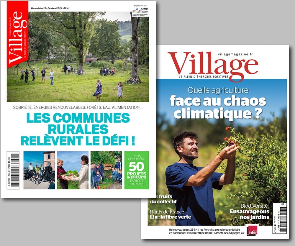 Couvertures de Village en kiosque en novembre 2024