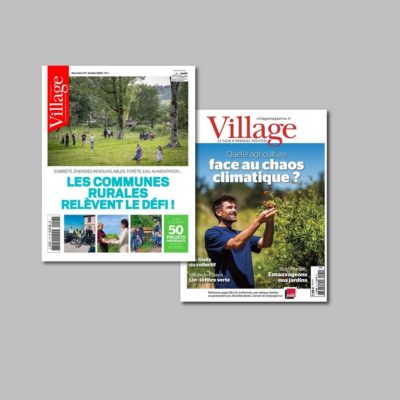 numéros de Village en kiosque