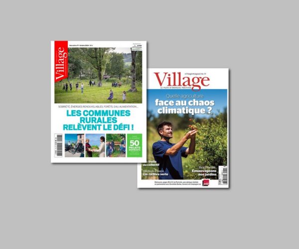 numéros de Village en kiosque