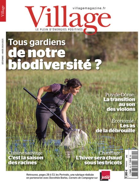 Couverture Village magazine 162 hiver 2024