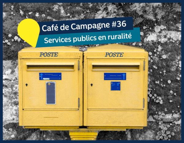 Le prochain café de campagne d'insite portera sur les services publics