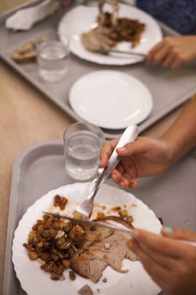 Évolution du bio dans les cantines.