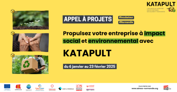 Katapult, un appel à projets socialement innovants