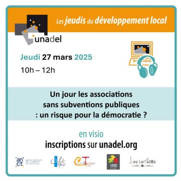 27 mars, visio sur l'avenir des associations