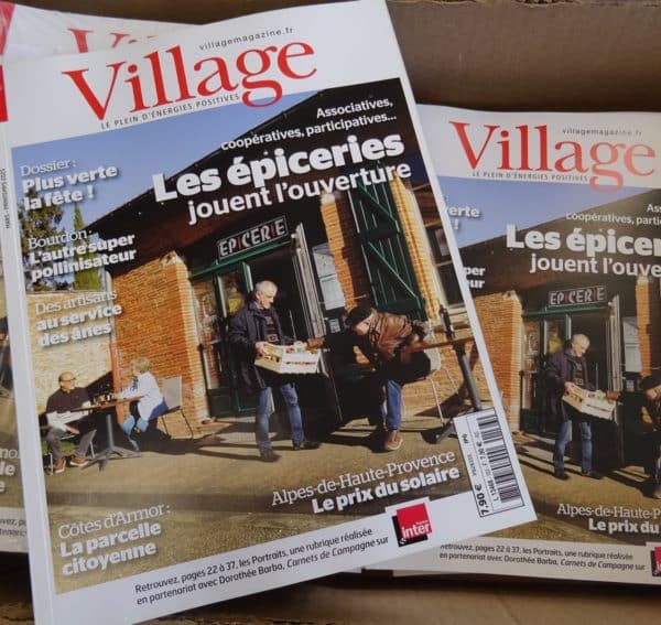 Le numéro du printemps du magazine Village sort dans quelques jours