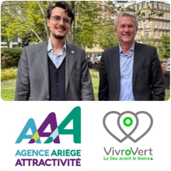 VivrOvert et l'Agence Ariège Attractivité, ensemble pour accueillir les nouveaux arrivants