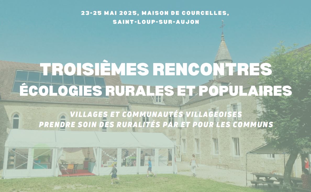 3e rencontres écologies rurales et populaires