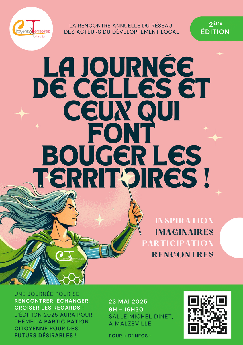 La Journée de celles et ceux qui font bouger les territoires !