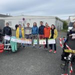 Les Sacoches du Climat, une équipe de onze jeunes chercheurs et chercheuses en science du climat et du vivant, vont réaliser une itinérance à vélo de dix jours dans les Hauts-de-France du 19 au 27 mai 2025 dans le but de mener des ateliers, ciné-discussions, débats et conférences autour des questions du climat et de la biodiversité.