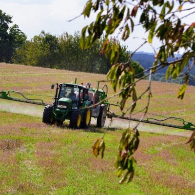 Générations futures a dévoilé fin 2024, Geophyto, une carte interactive pour connaître la quantité de pesticides, dangereux pour la santé humaine et l’environnement, achetée par département de 2015 à 2022.