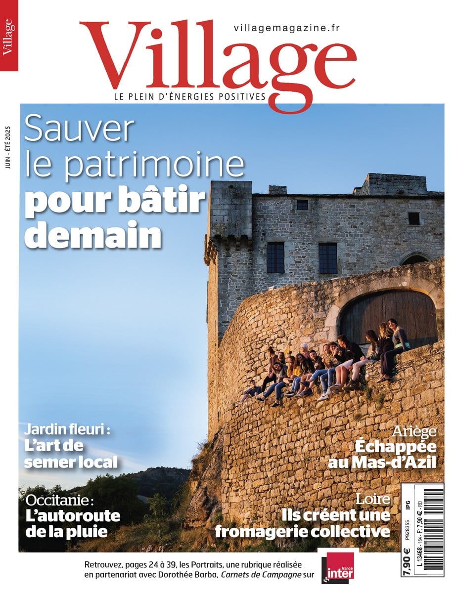 couverture du magazine Village de l'été 2025