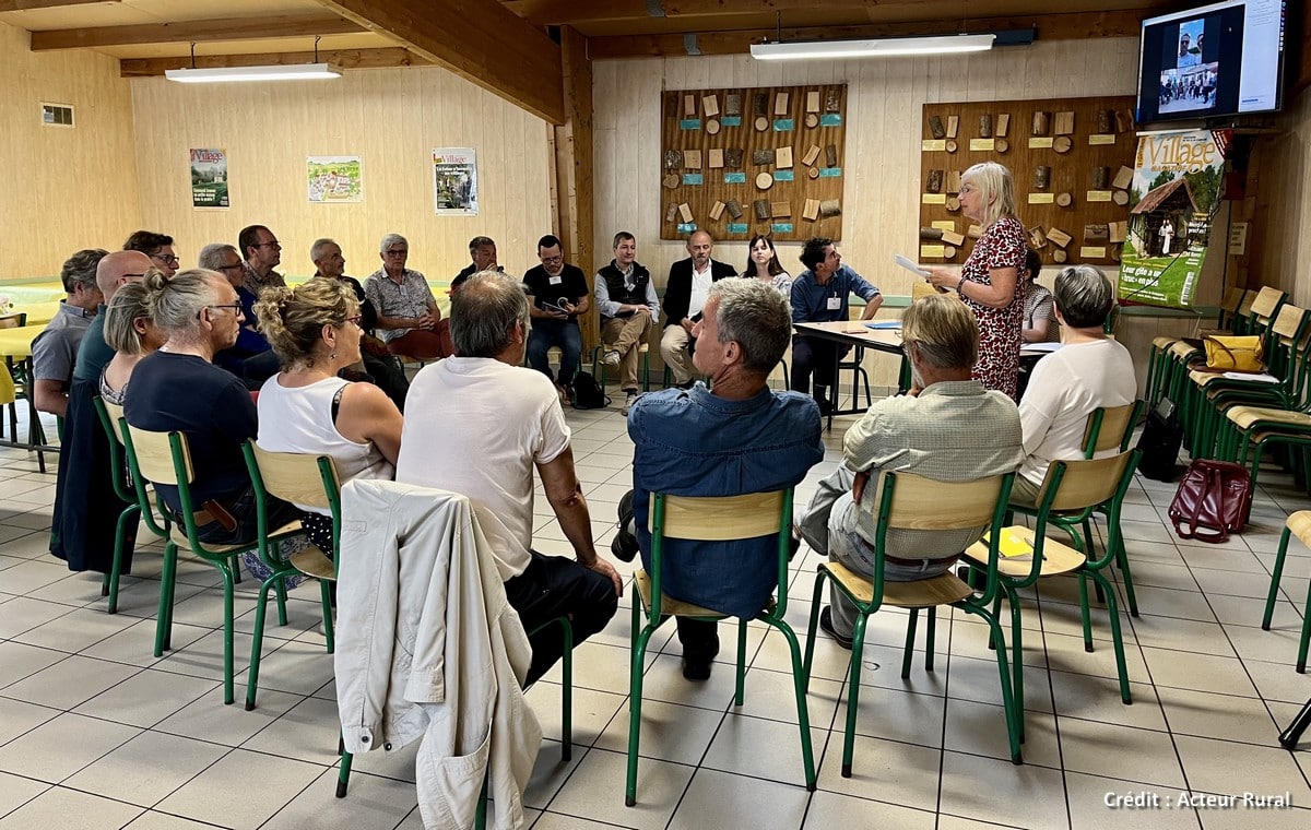 Rejoignez-nous ! devenez sociétaire de Village