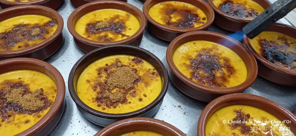 À Termes d’Armagnac, la cantine de l’Ehpad est pionnière en termes d’alimentation bio et de proximité.