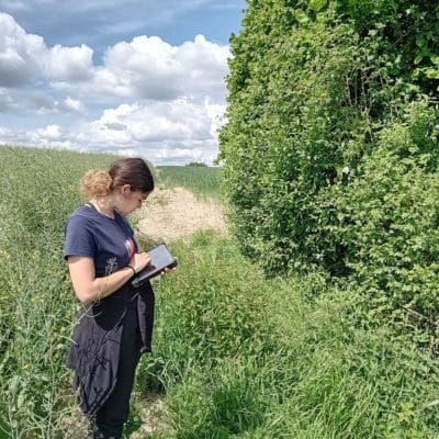 un inventaire participatif des haies bocagère est animé par Parc naturel régional du Perche.