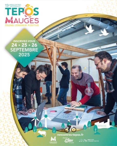 Rencontres nationales des Territoires à énergie positive