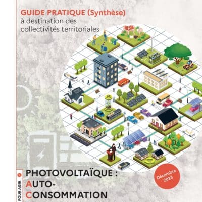 Couverture guide autoconsommation