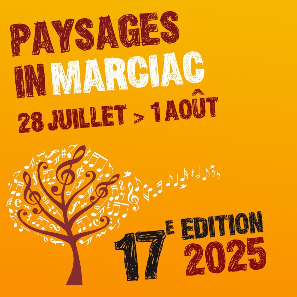  RDV pour la 17ème édition de Paysages in Marciac 