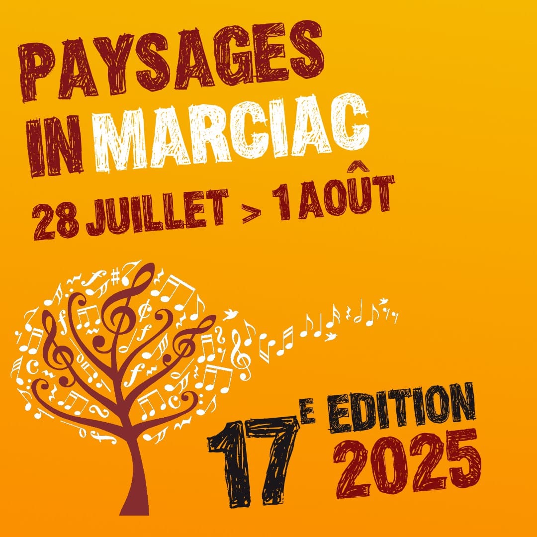 RDV pour la 17ème édition de Paysages in Marciac