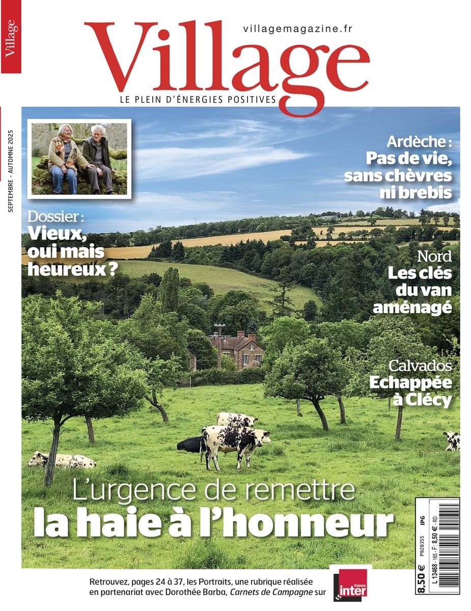 Couv Village 165 automne 2025