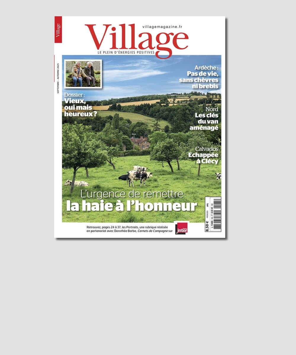 Couv Village 165 automne 2025