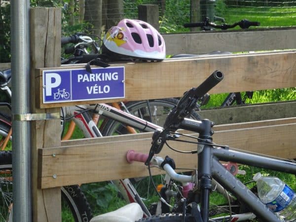 Parking à vélos