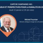 Le prochain Café de campagne d'InSite consacré aux perspectives de la ruralité en 2026 Le prochain Café de campagne sur les enjeux de la ruralité se tient le 15 janvier 2026