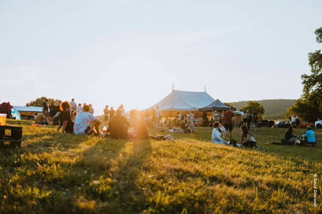 47% des festivals qui se sont tenus en région Auvergne-Rhône-Alpes en 2024-2025 ont eu lieu dans un territoire rural et 13 % à la fois à la campagne et en ville.