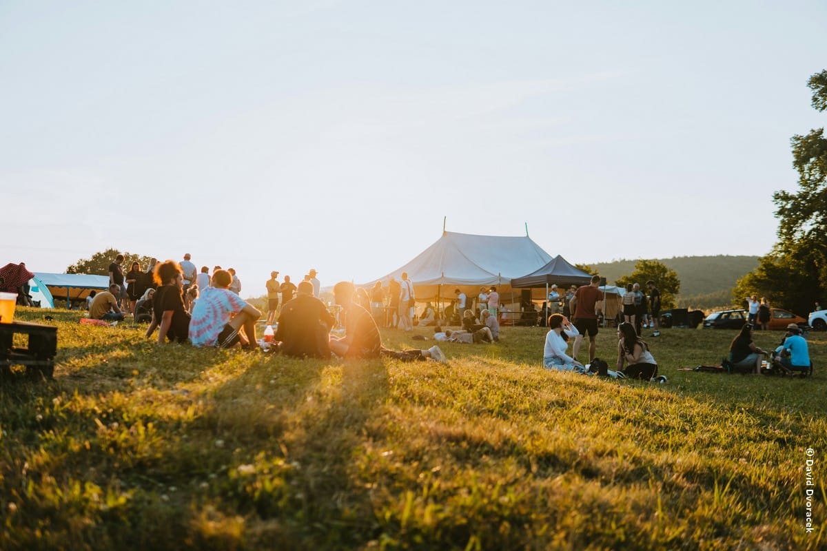 47% des festivals qui se sont tenus en région Auvergne-Rhône-Alpes en 2024-2025 ont eu lieu dans un territoire rural et 13 % à la fois à la campagne et en ville.