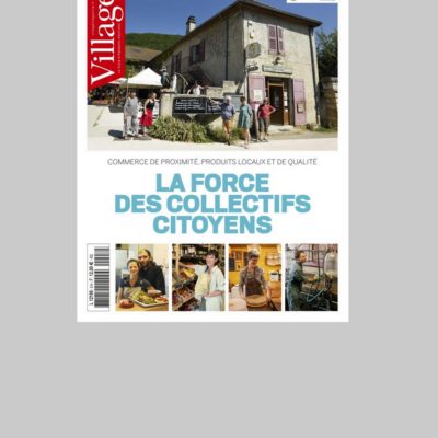 Couverture du HS 8 du magazine Village