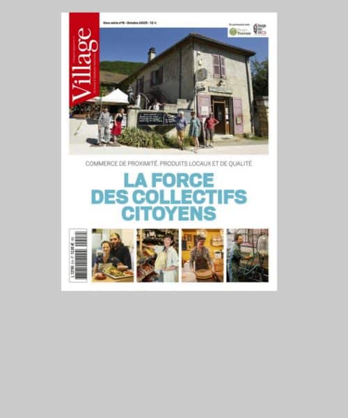 Couverture du HS 8 du magazine Village