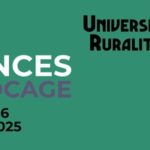 Bandeau des Universités des Ruralités écologistes et Journées normandes de l’écologie, les 24, 25 et 26 octobre 2025 à Coutances (50)