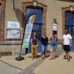 Familles rurales vient de s'installer dans l'ancienne Gare de Briouze