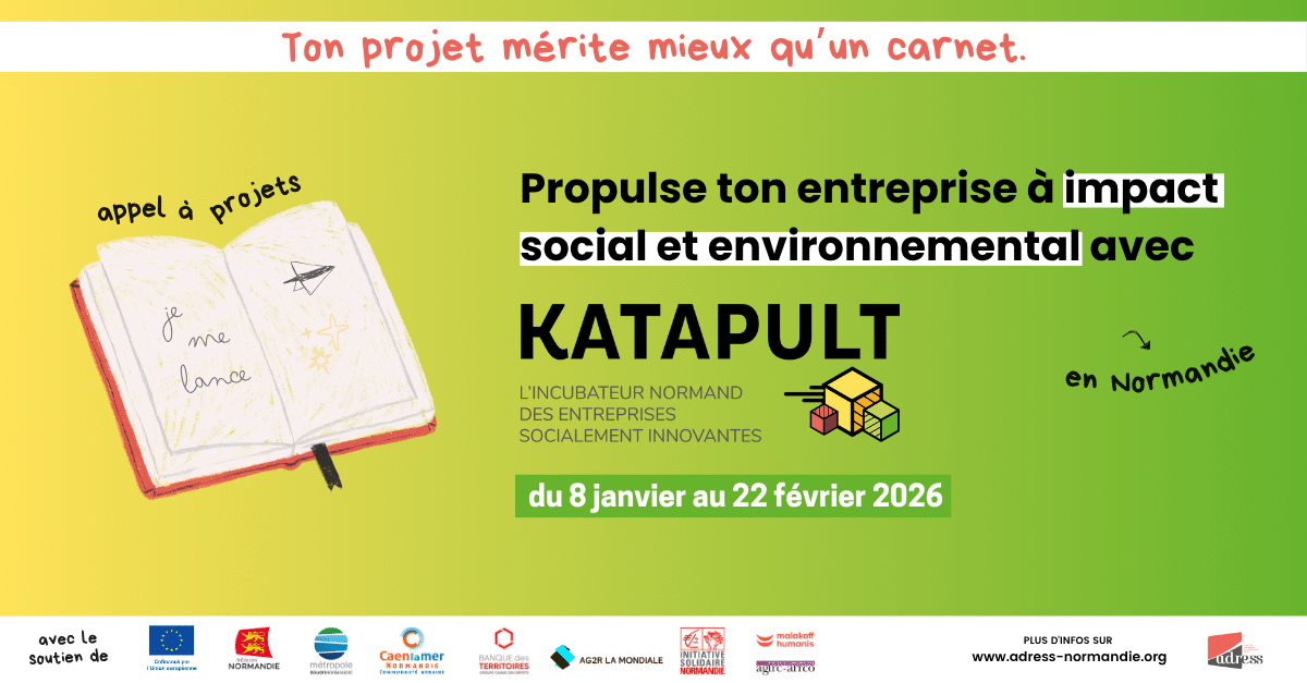 Katapult, un appel à projets normands est lancé jusqu'au 22 février