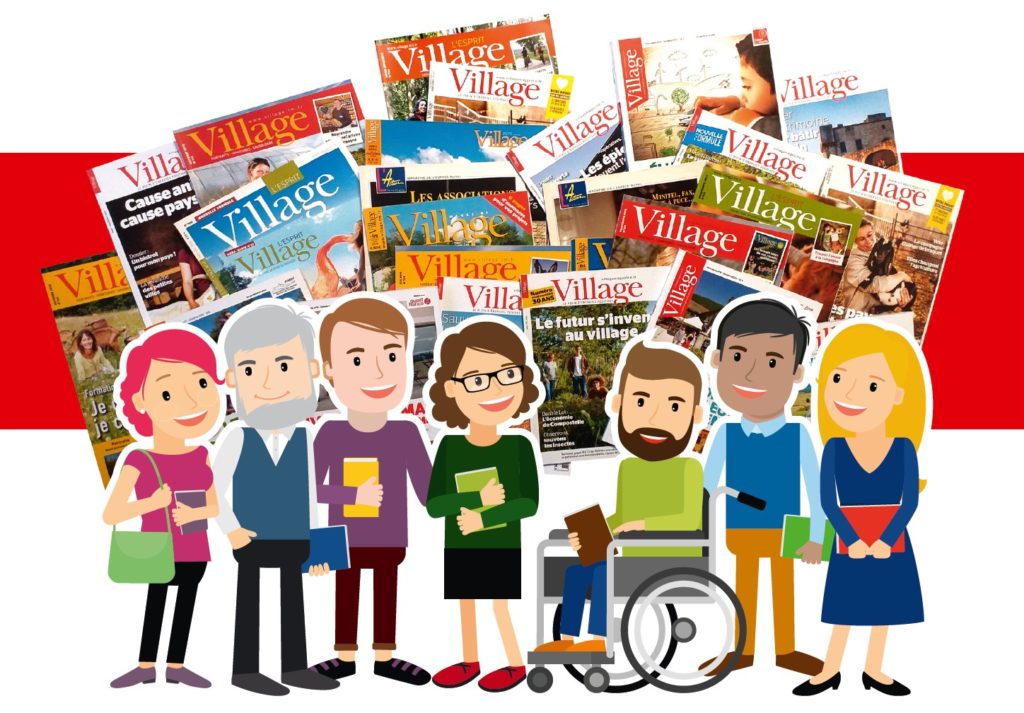 Logo association des lecteurs de Village