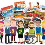 Quoi de neuf chez nos lecteurs ? Logo association des lecteurs de Village