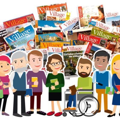 Logo association des lecteurs de Village