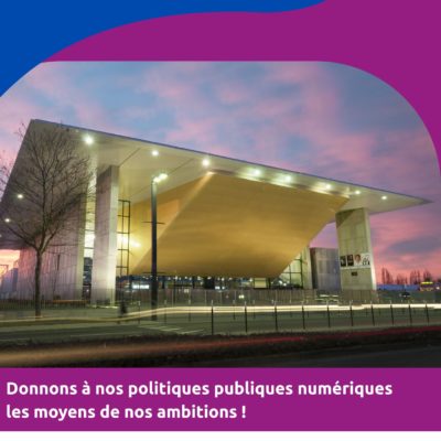 L’association Villes Internet et la Ville d’Agen organisent le 7ème Congrès national des élus au numérique et du 27ème Label “Territoires, Villes et Villages Internet” les 29-30 janvier 2026.