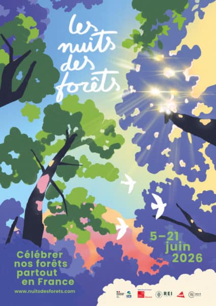 Les Nuits des forêts sont de retour du 5 au 21 juin 2026 un peu partout en France.
