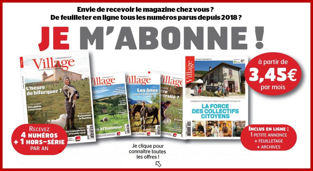 Abonnez-vous à Village