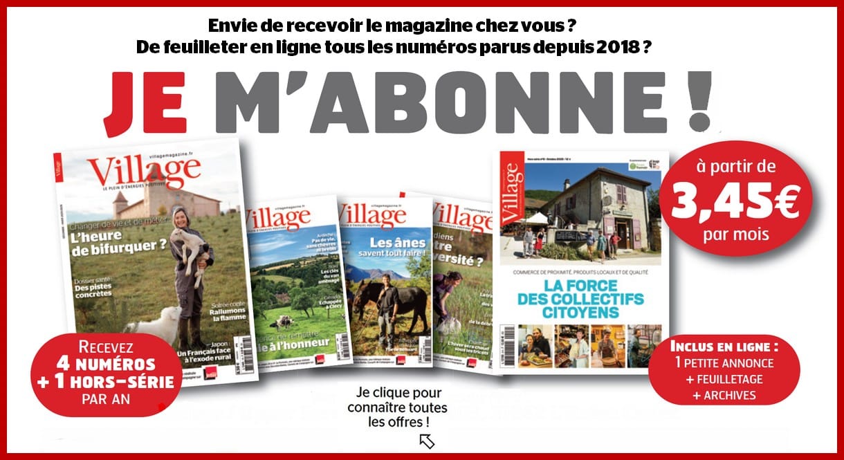 Abonnez-vous à Village