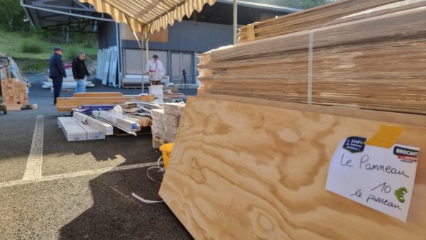 Édition 2026 de la Brocante aux matériaux itinérante en Nouvelle-Aquitaine