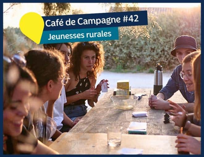 Prochain café de campagne d'InSite sur les Jeunesses rurales