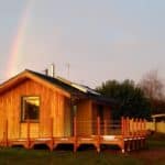 Maison autonome, écologique et recyclable : la Mane