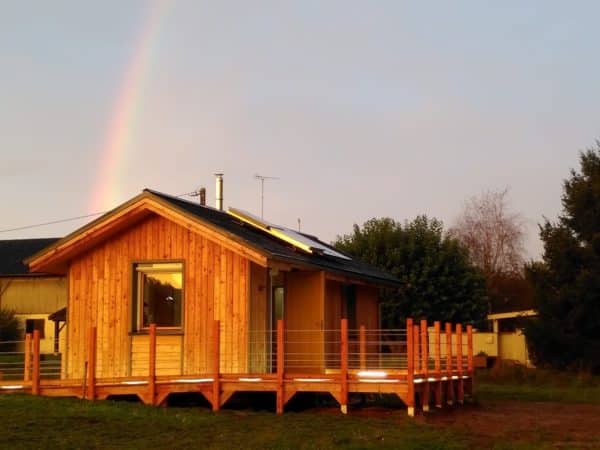 Maison autonome, écologique et recyclable : la Mane