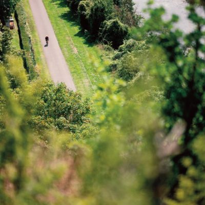 68% des routes pourraient être réaffectés aux vélos sans nuire à la circulation des véhicules motorisés.