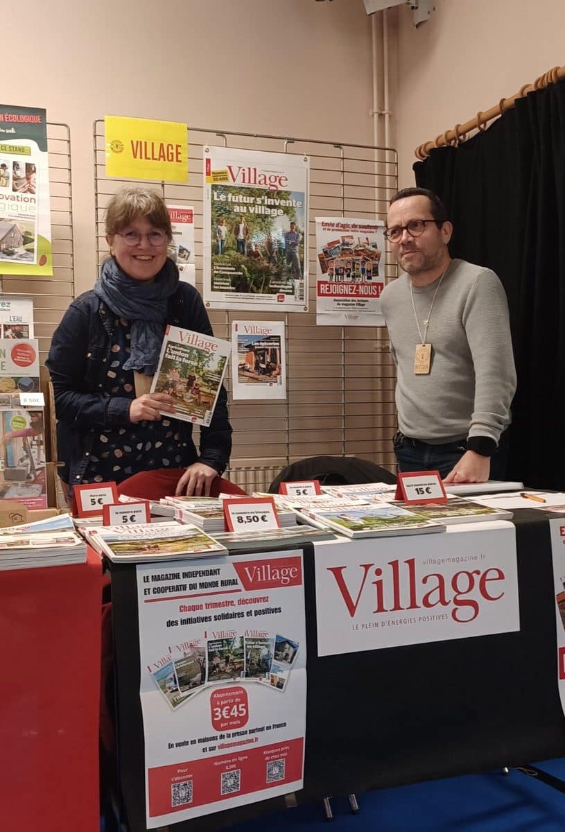 Village était présent au Festival des Médias Indépendants les 11 au 12 avril 2026 à Rennes.