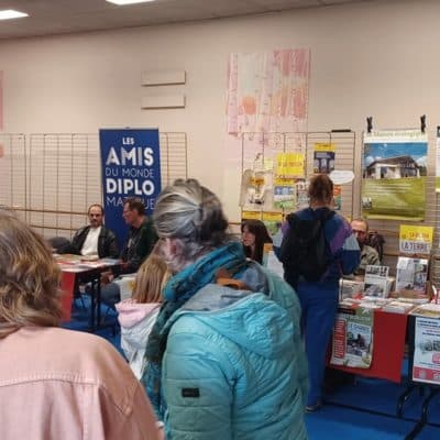 Village était présent au Festival des Médias Indépendants les 11 au 12 avril 2026 à Rennes.