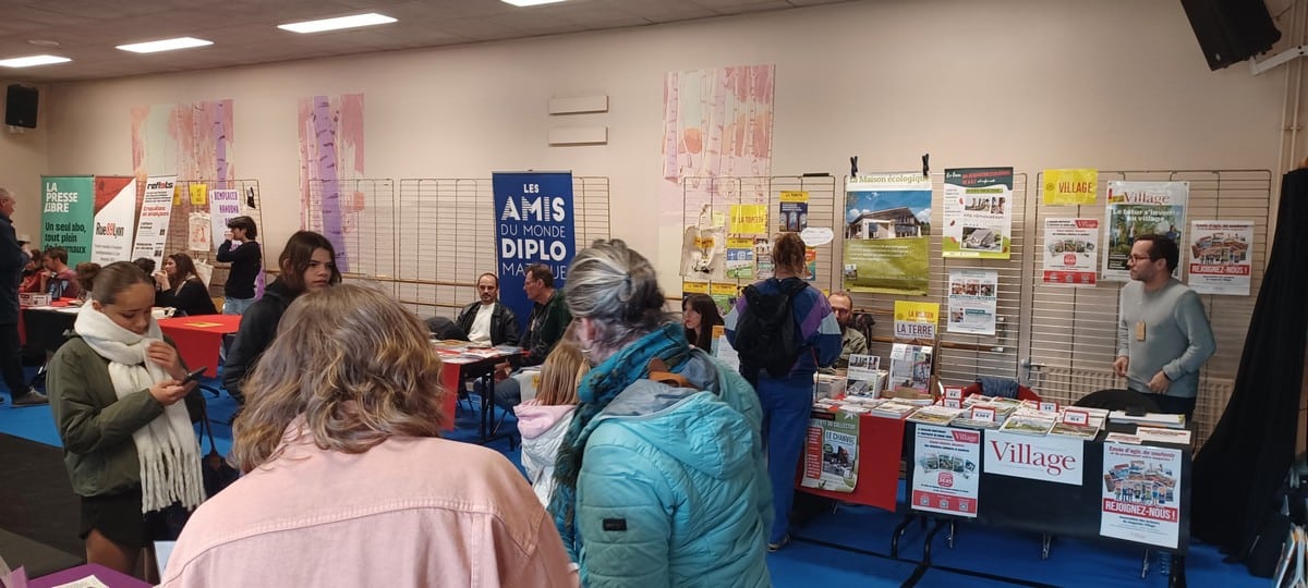 Village était présent au Festival des Médias Indépendants les 11 au 12 avril 2026 à Rennes.